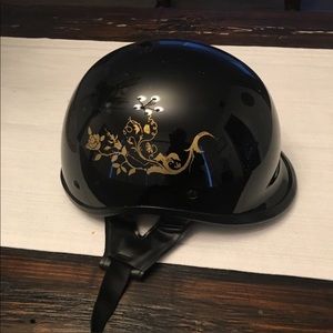 Like new motorcycle helmet